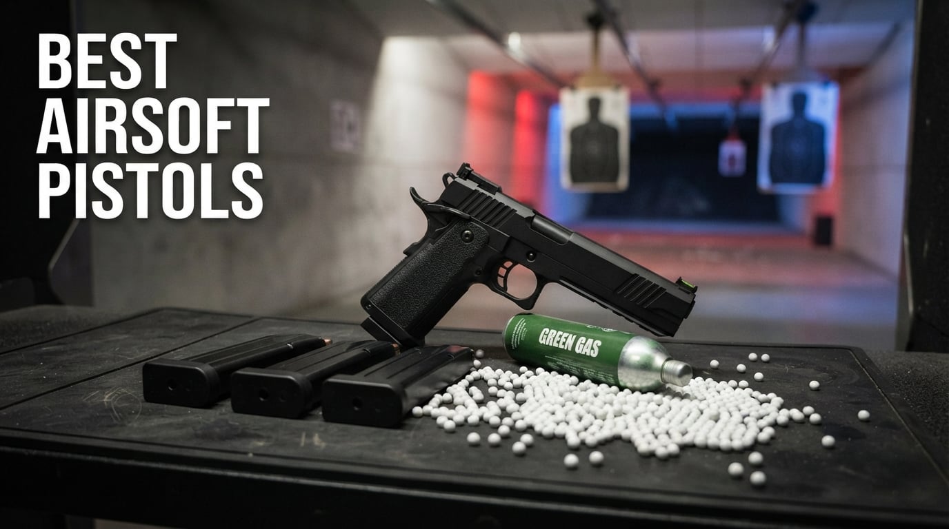 Best Airsoft Pistols