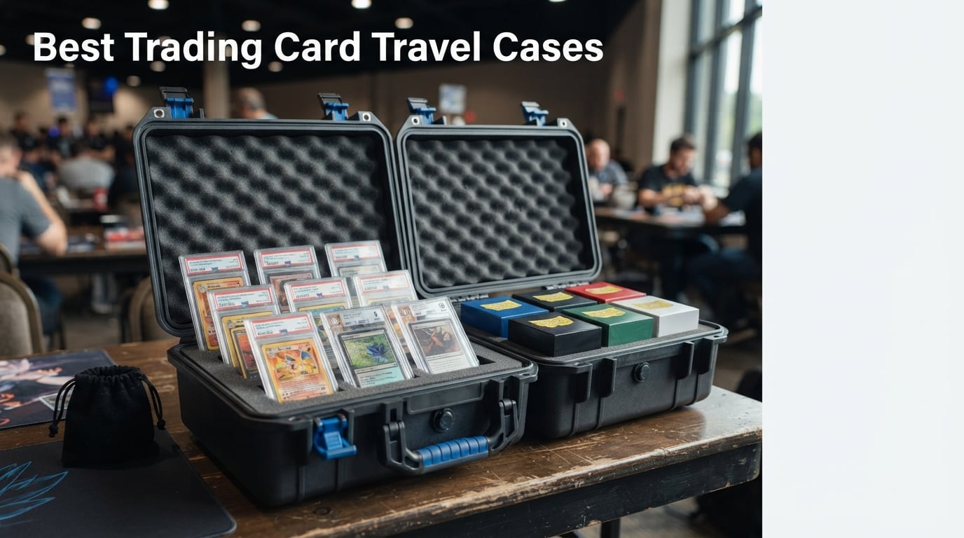 Best Trading Card Travel Cases
