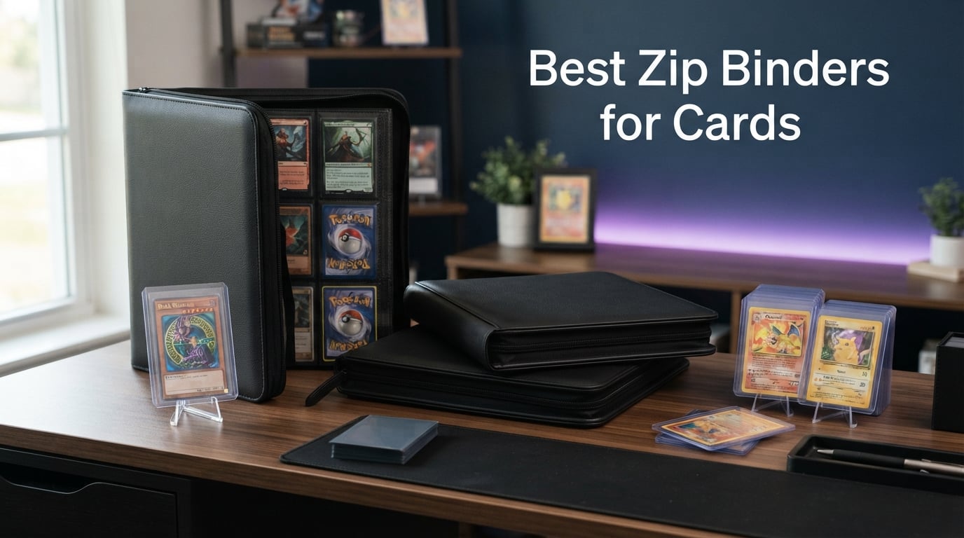 Best Zip Binders for Cards