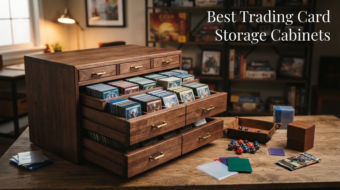 Best Trading Card Storage Cabinets