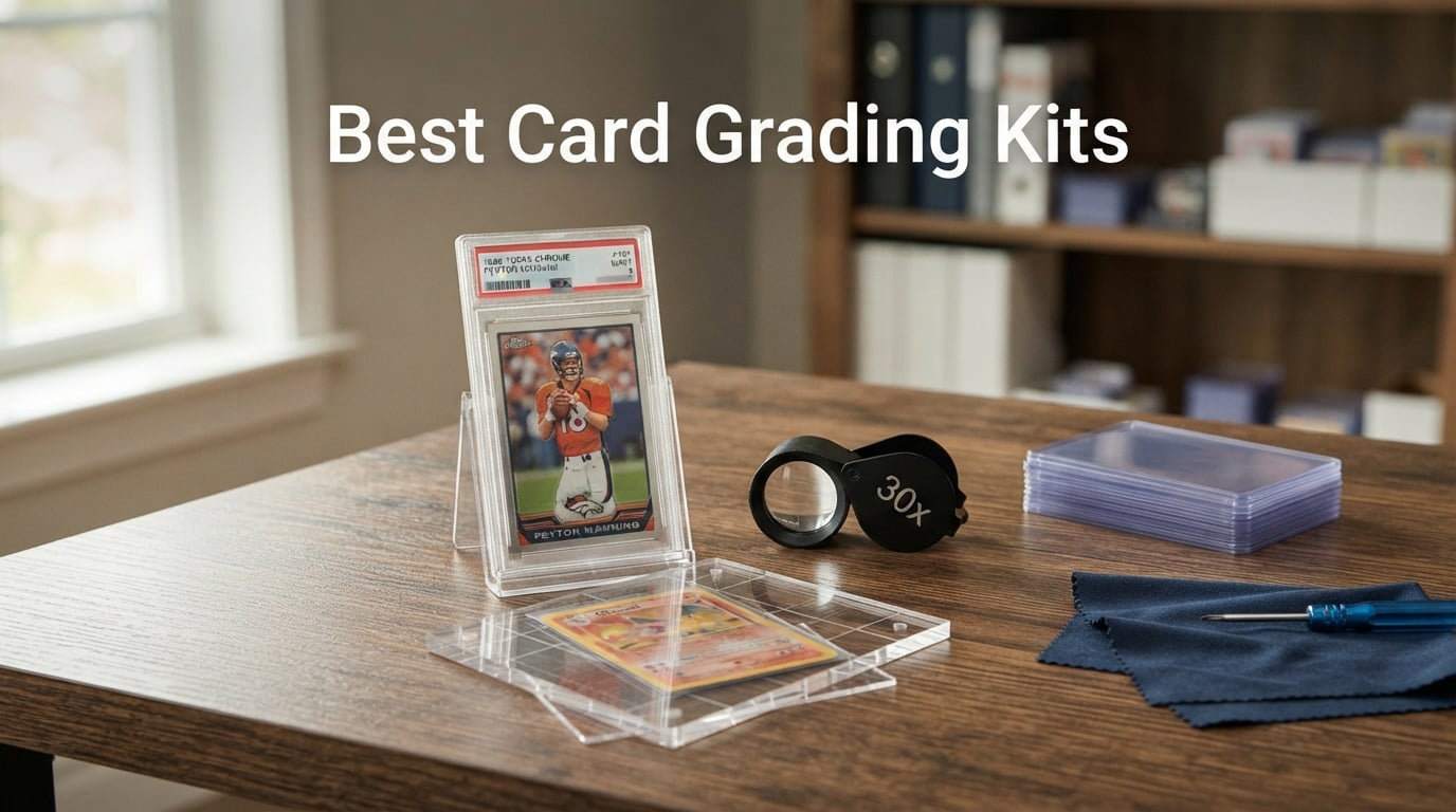 Best Card Grading Kits