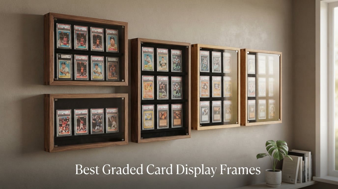 Best Graded Card Display Frames