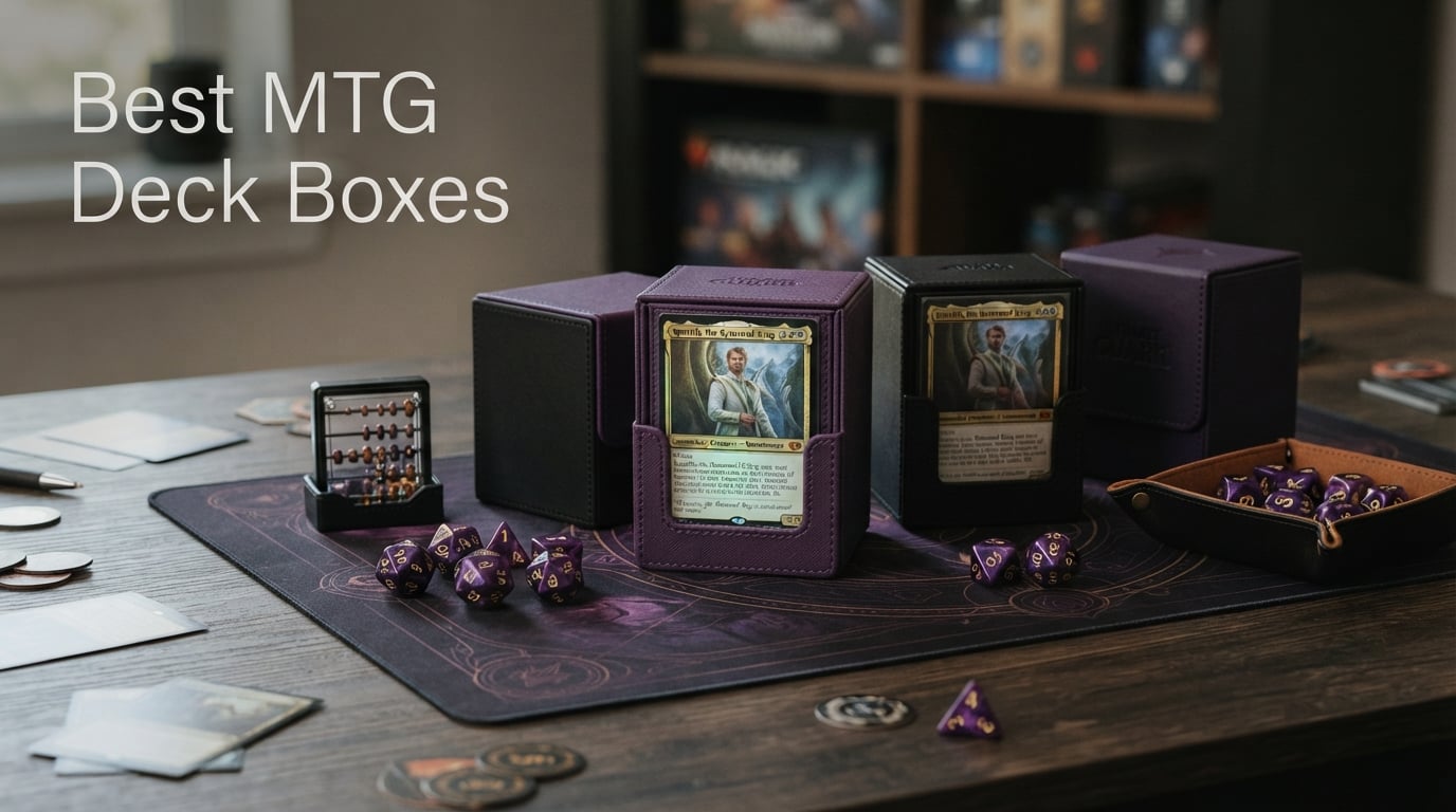 Best MTG Deck Boxes