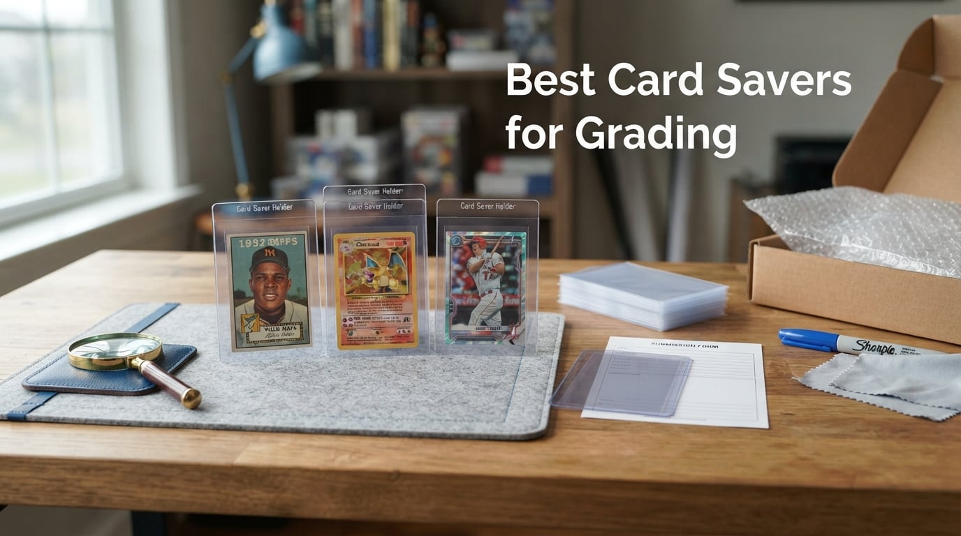 Best Card Savers for Grading