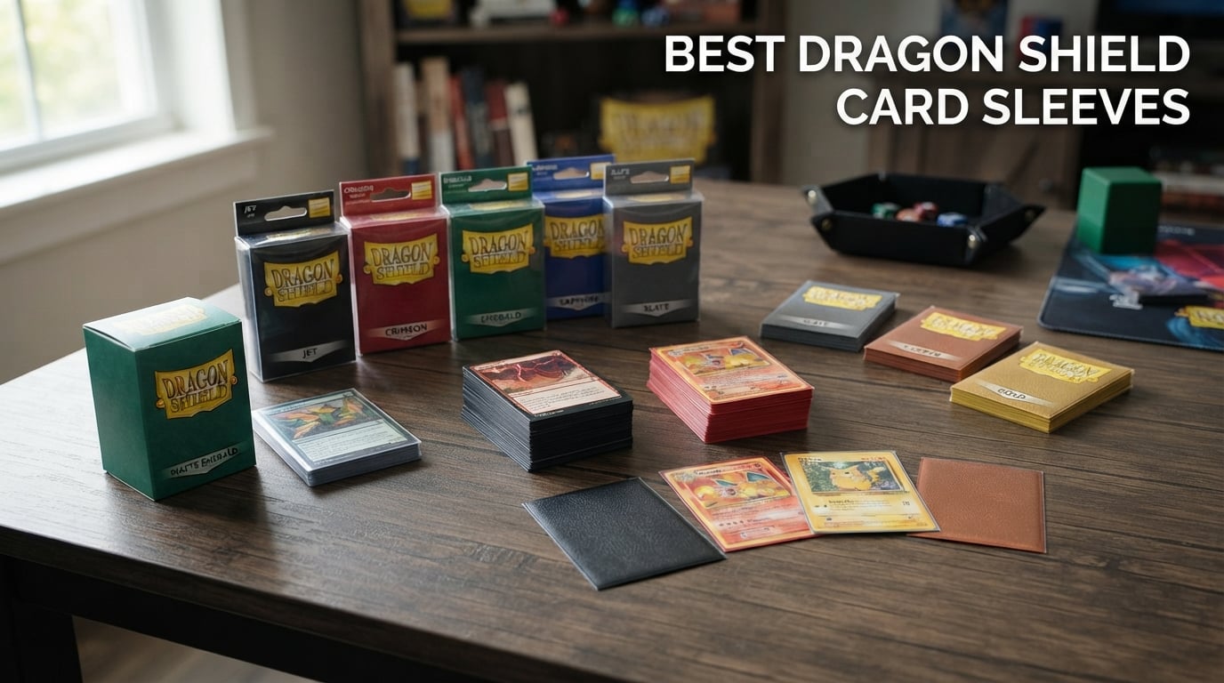 Best Dragon Shield Card Sleeves