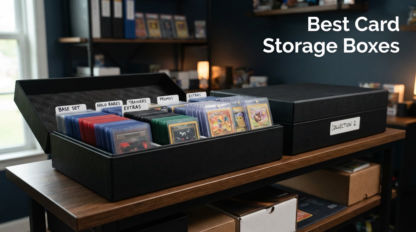 Best Card Storage Boxes