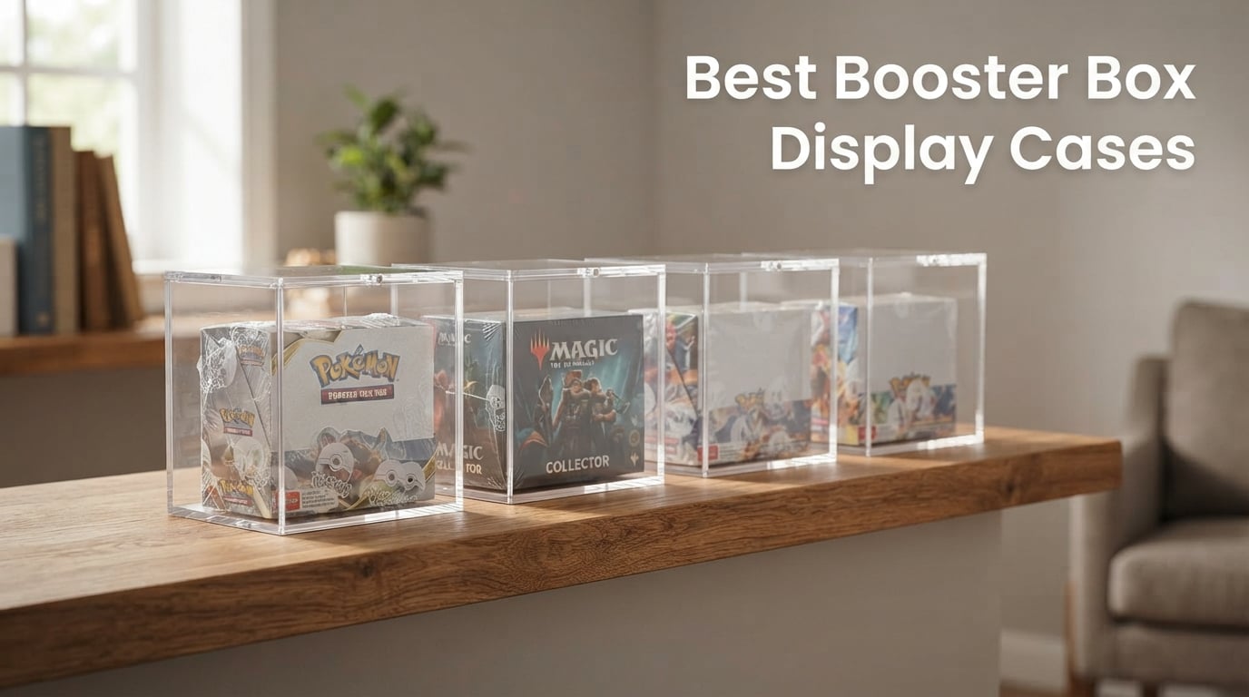 Best Booster Box Display Cases