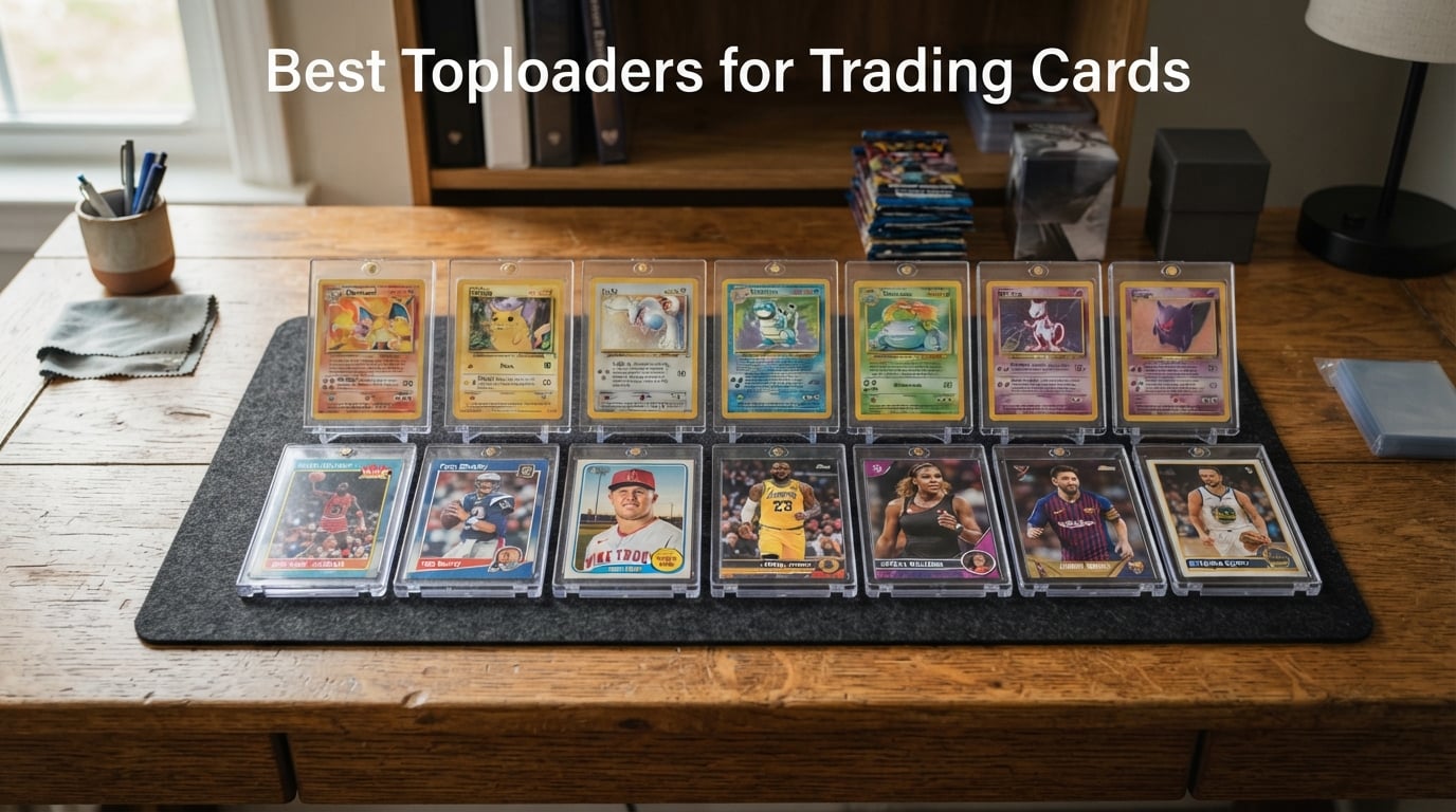 Best Toploaders for Trading Cards