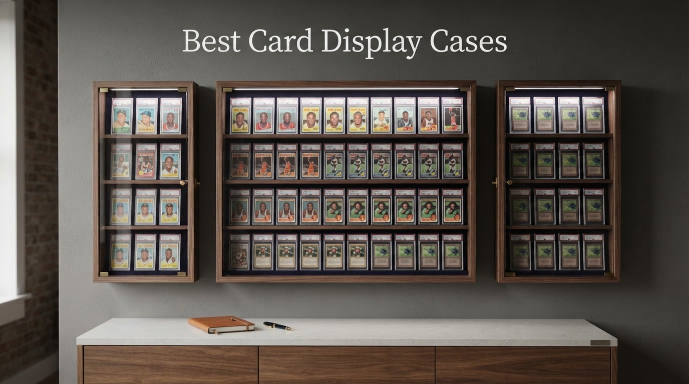 Best Card Display Cases