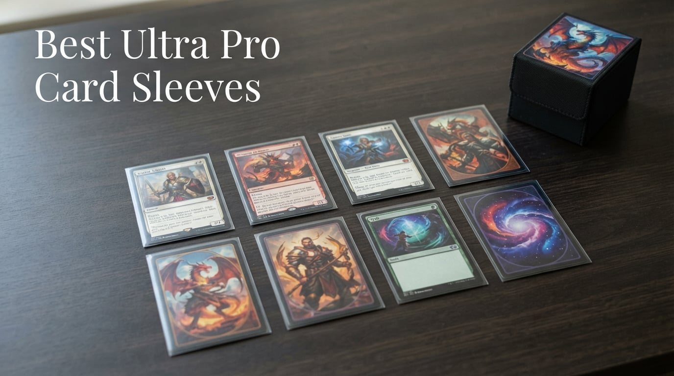Best Ultra Pro Card Sleeves