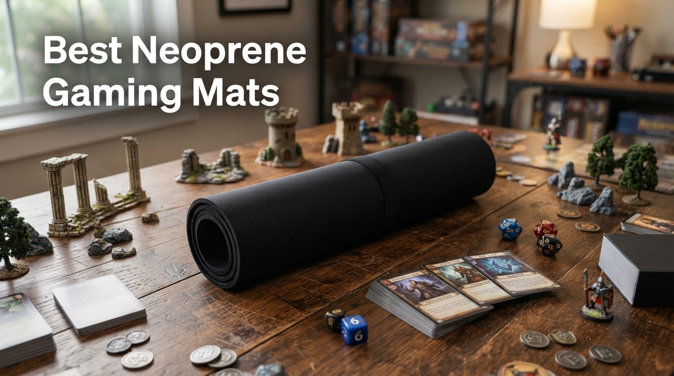 Best Neoprene Gaming Mats