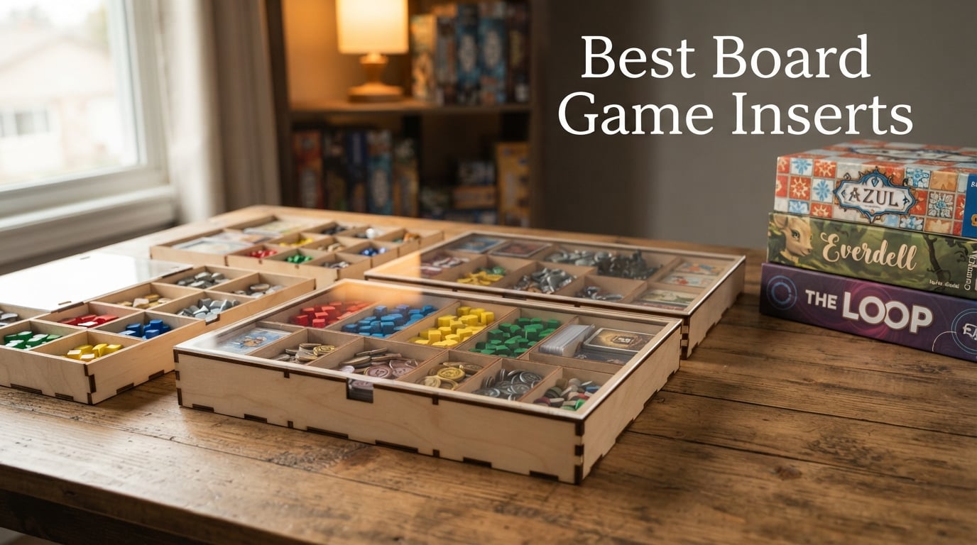 Best Board Game Inserts