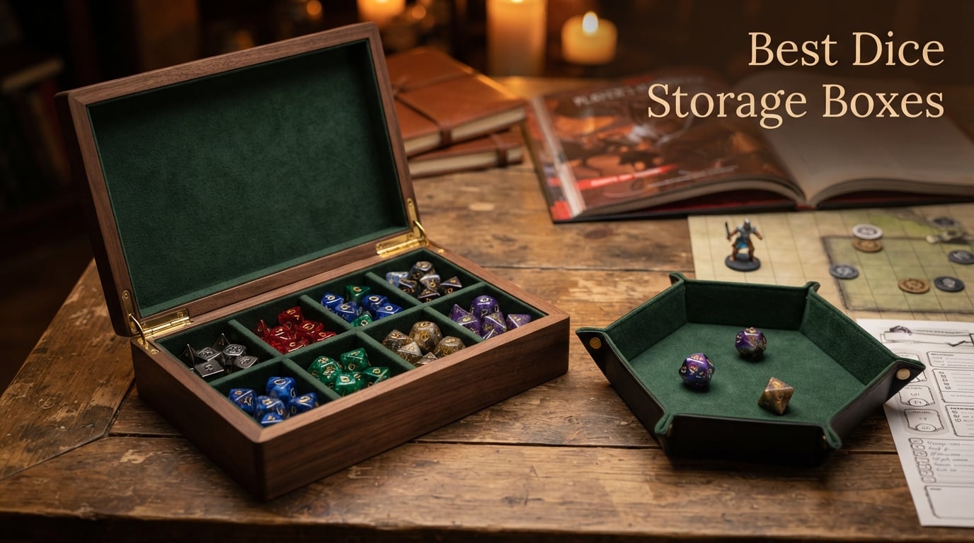 Best Dice Storage Boxes