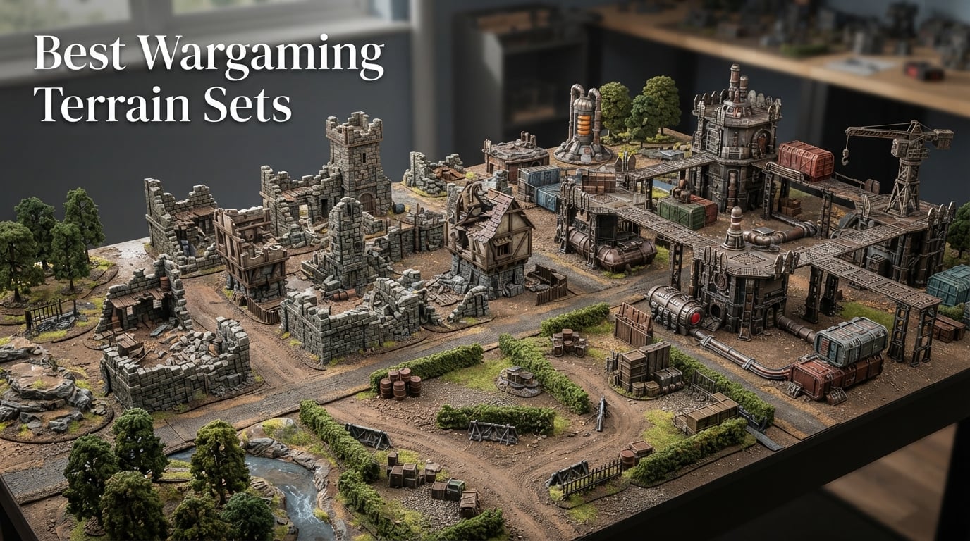 Best Wargaming Terrain Sets