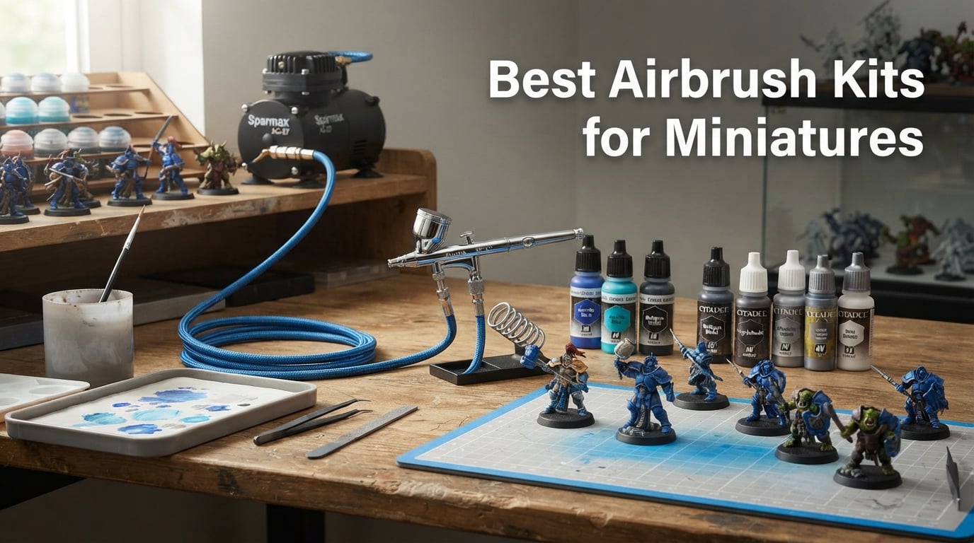 Best Airbrush Kits for Miniatures