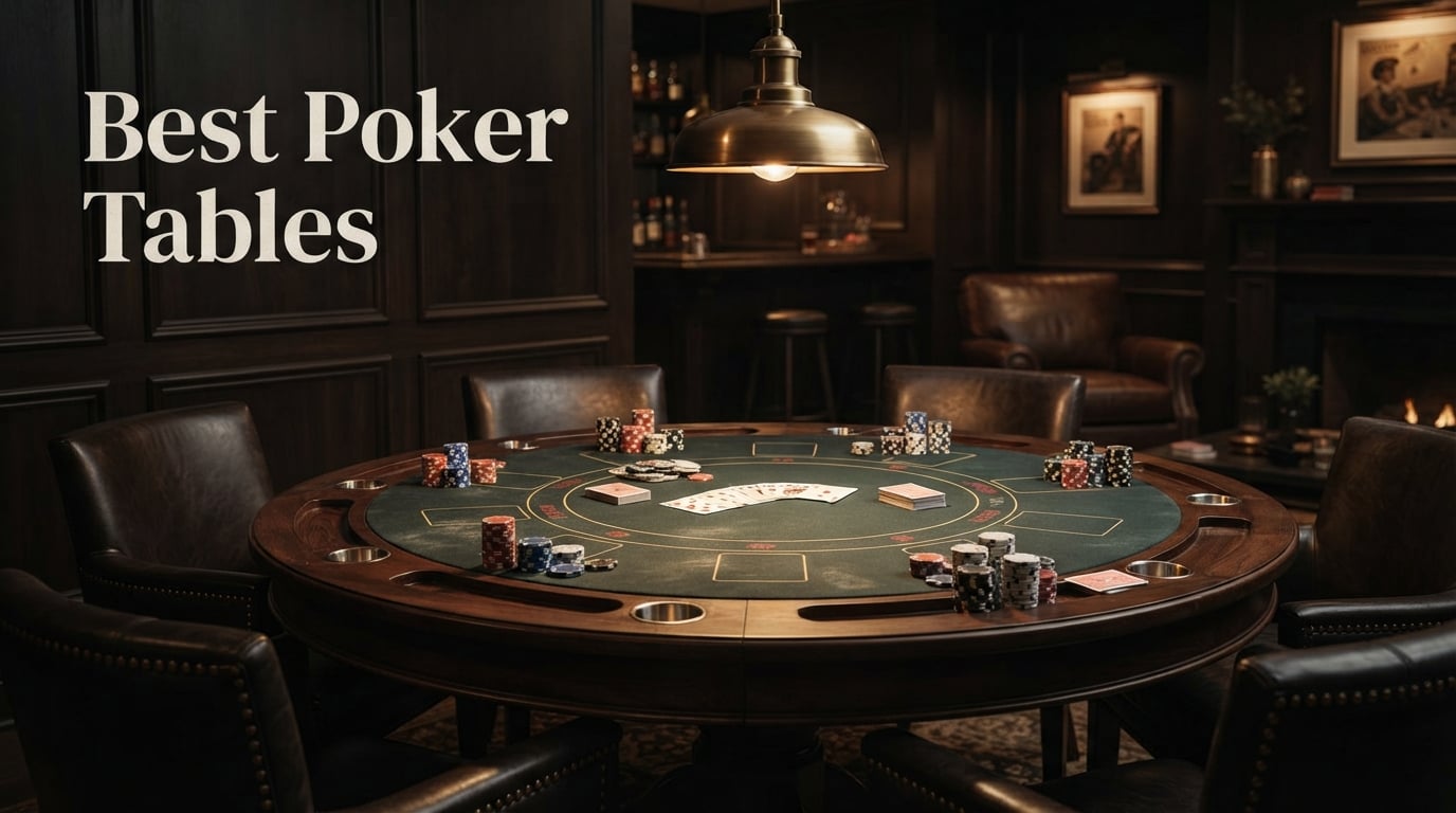 Best Poker Tables