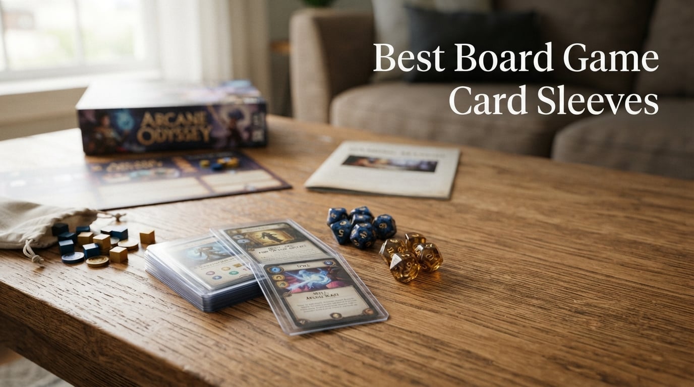 Best Board Game Card Sleeves