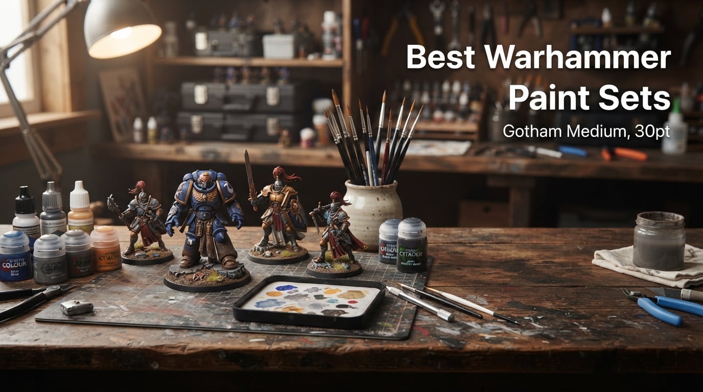 Best Warhammer Paint Sets