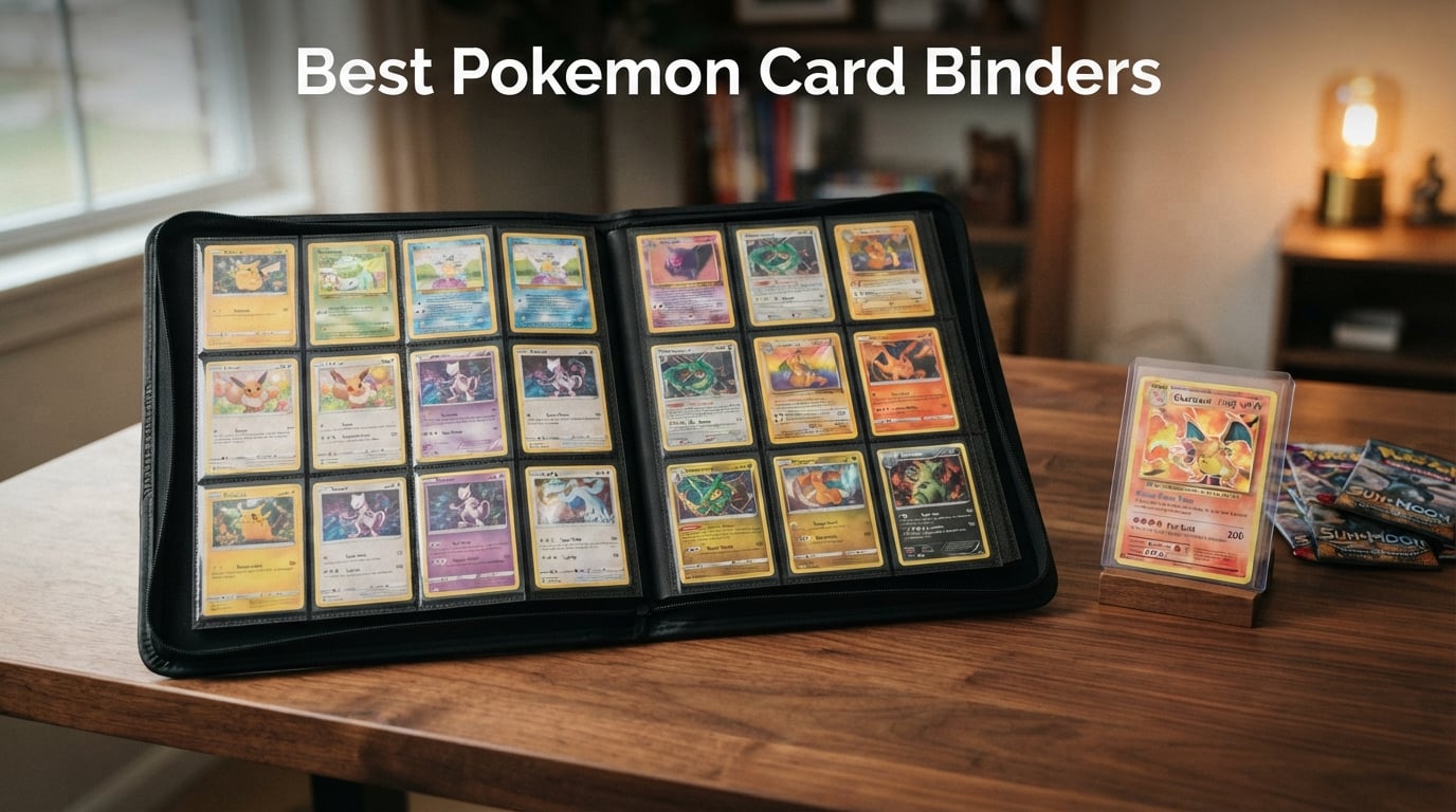 Best Pokemon Card Binders