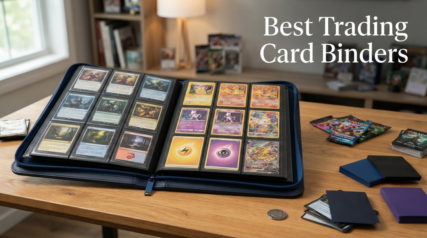 Best Trading Card Binders