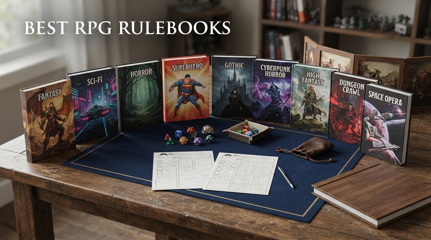 Best RPG Rulebooks
