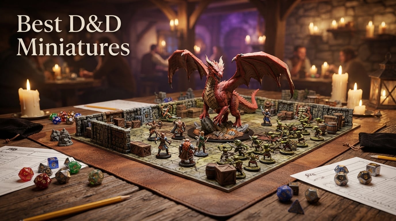 Best D&D Miniatures