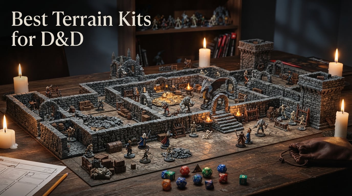 Best Terrain Kits for D&D