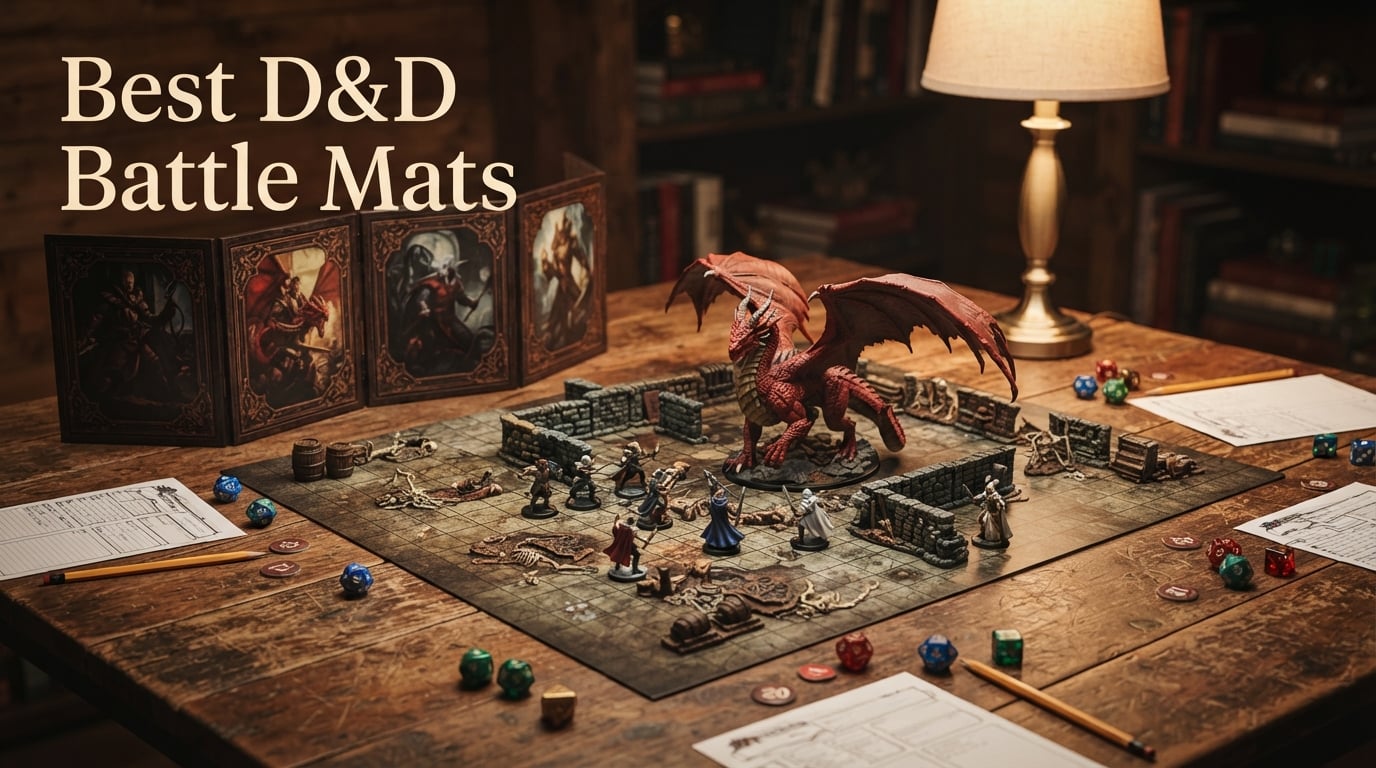 Best D&D Battle Mats