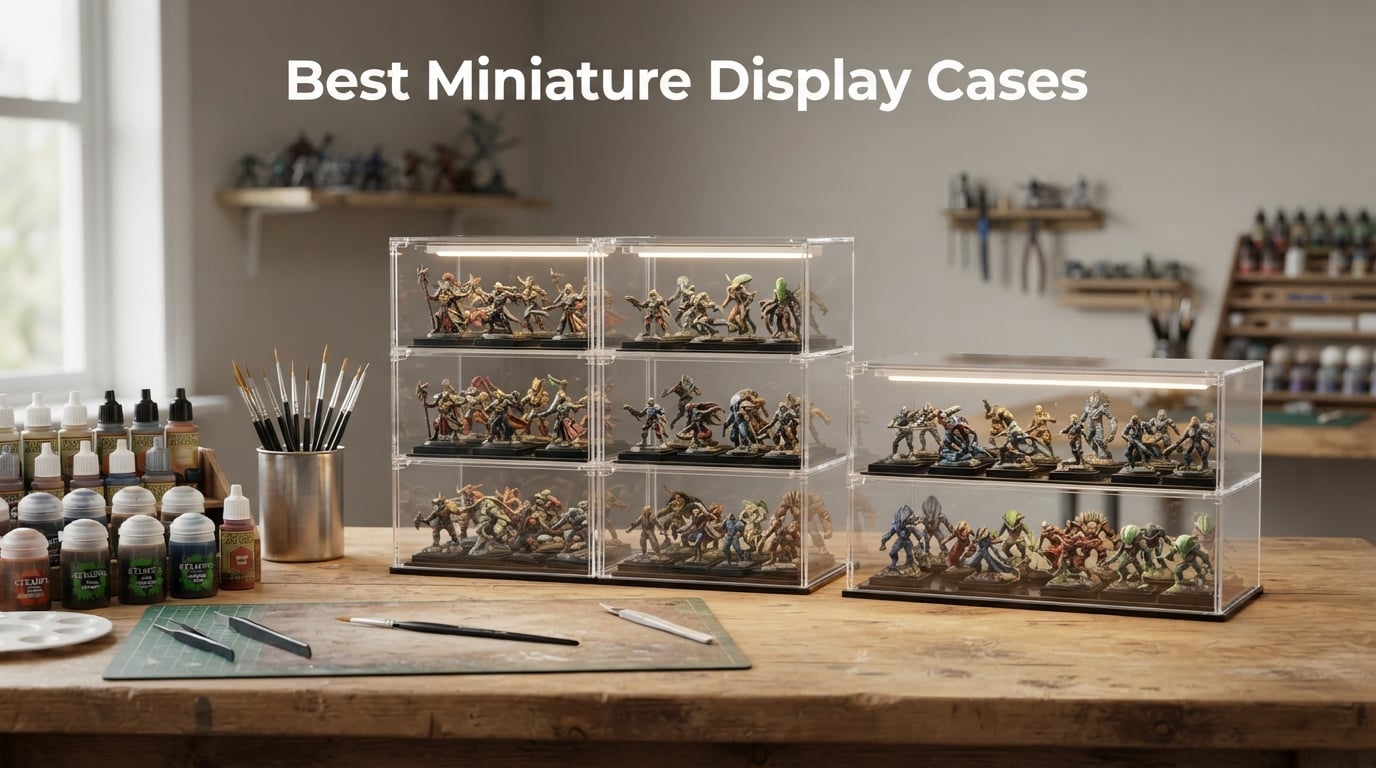Best Miniature Display Cases