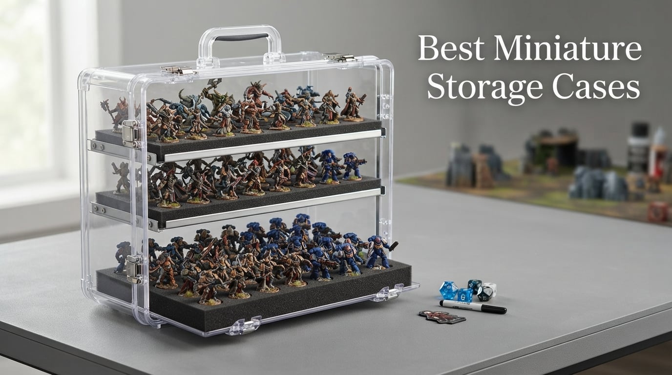 Best Miniature Storage Cases