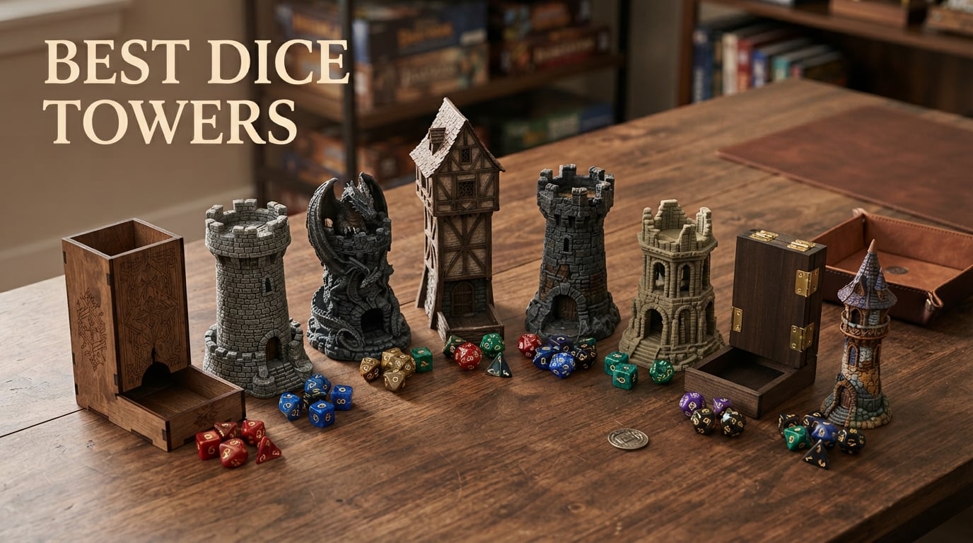 Best Dice Towers