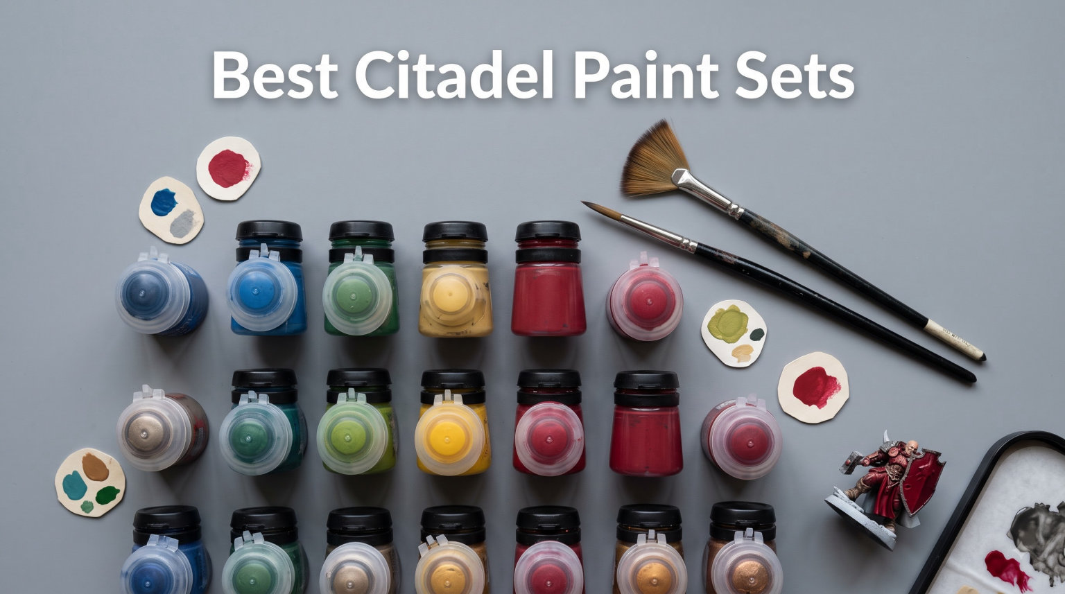 Best Citadel Paint Sets