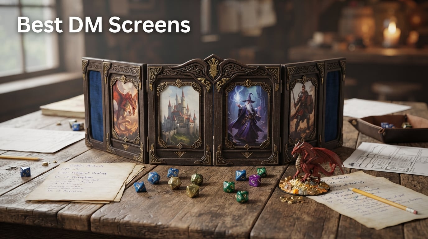Best DM Screens