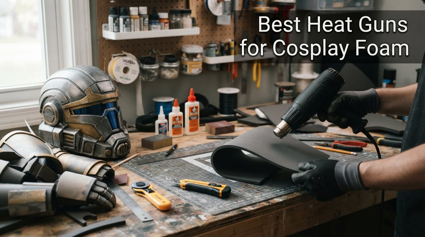 Best Heat Guns for Cosplay Foam