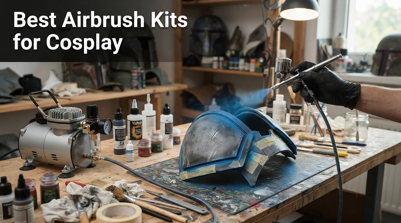 Best Airbrush Kits for Cosplay