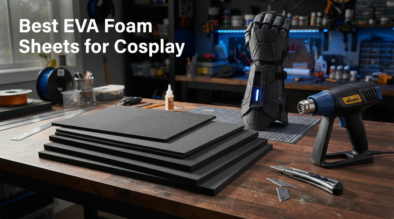 Best EVA Foam Sheets for Cosplay