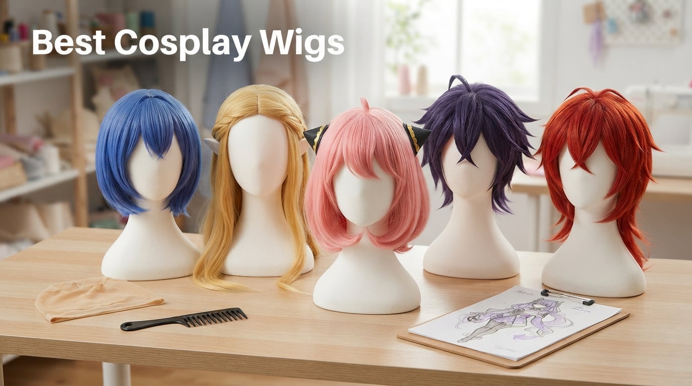 Best Cosplay Wigs