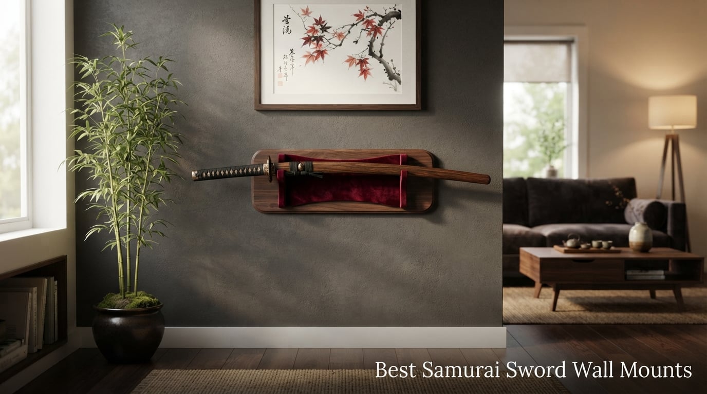 Best Samurai Sword Wall Mounts