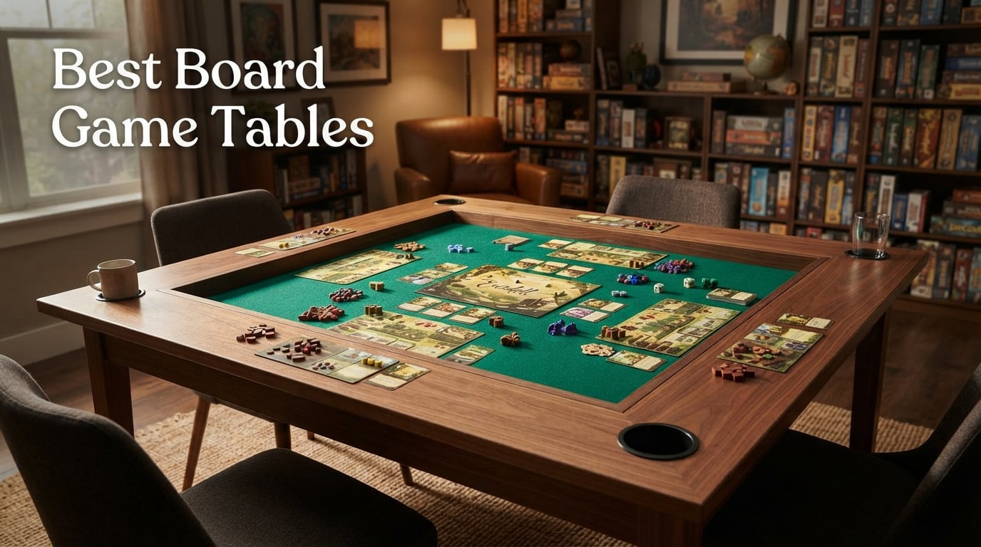 Best Board Game Tables