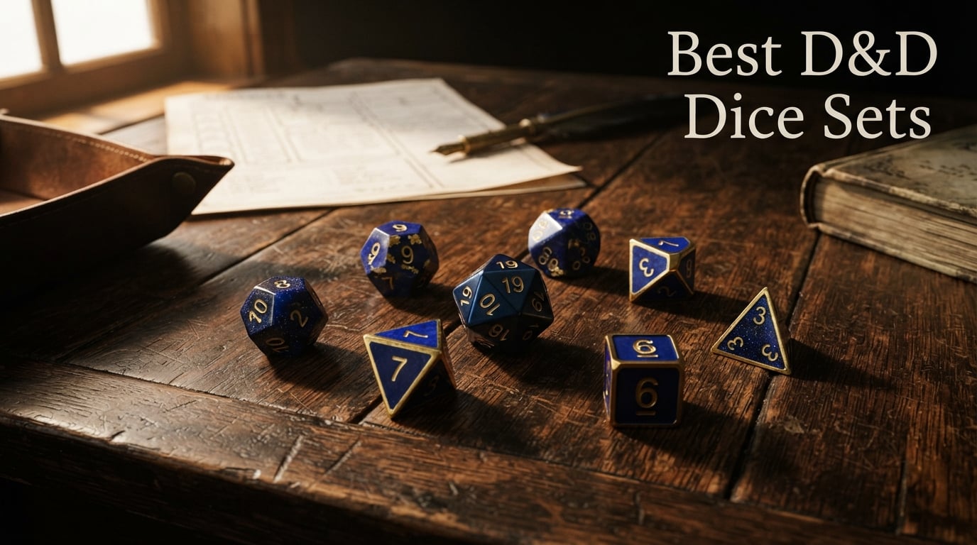 Best D&D Dice Sets