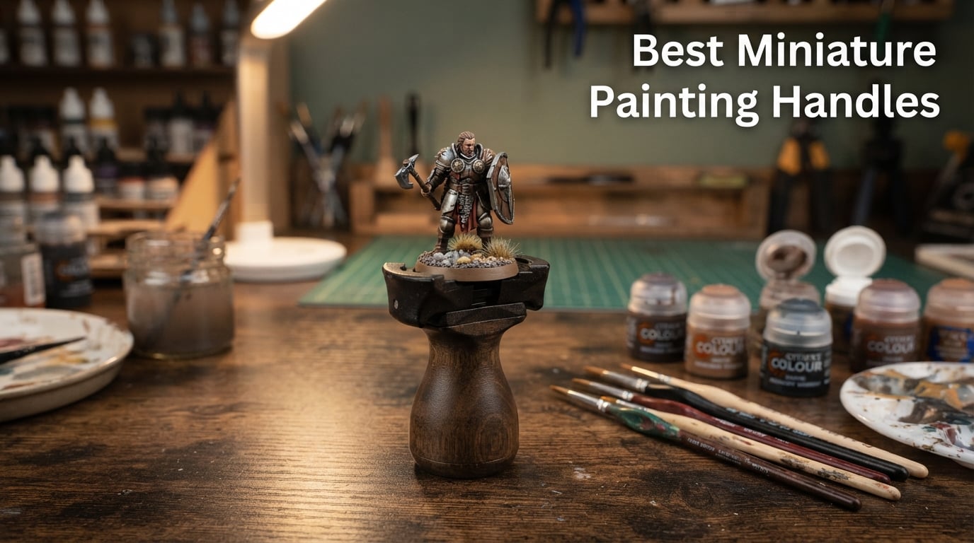 Best Miniature Painting Handles