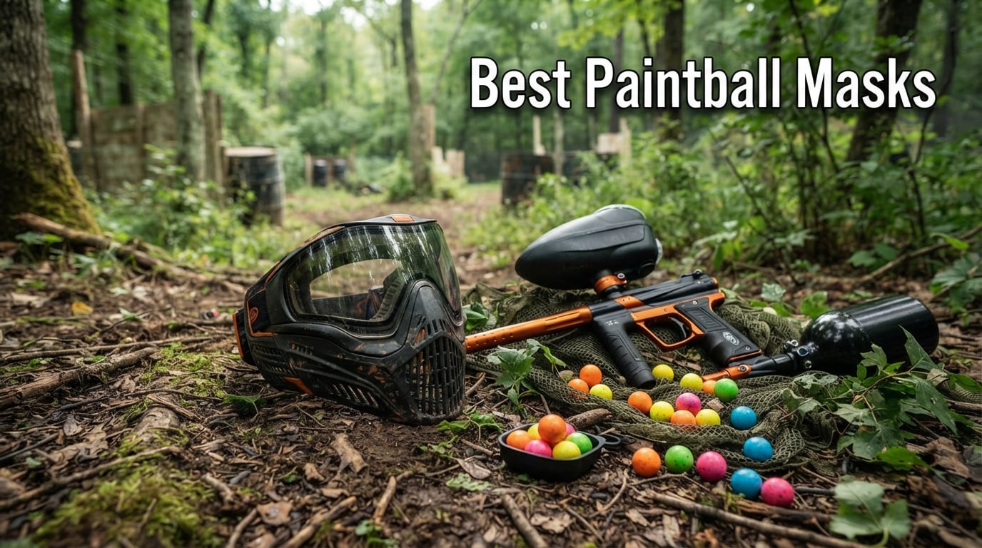 Best Paintball Masks