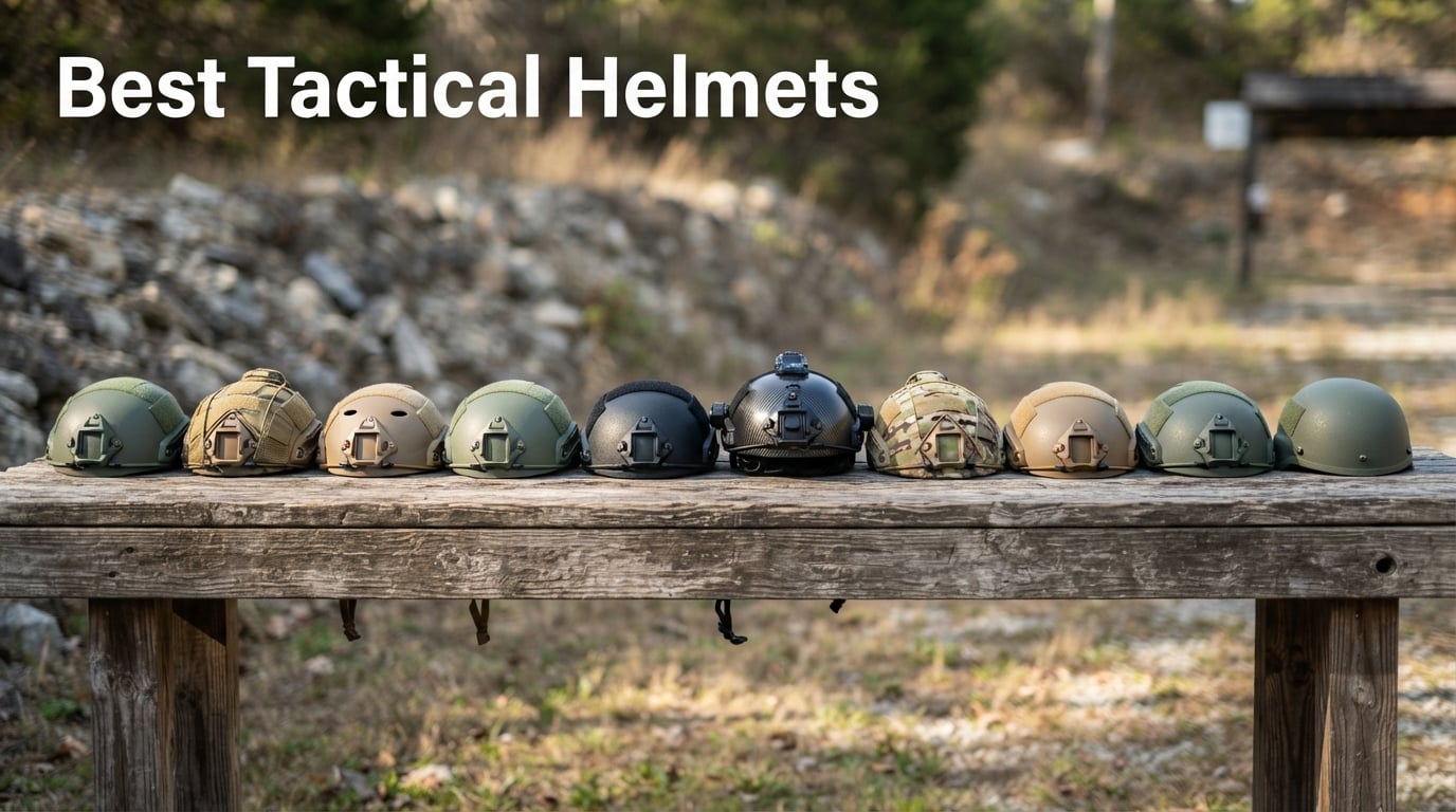 Best Tactical Helmets