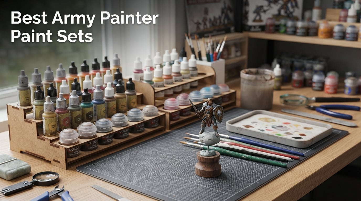 Best Army Painter Paint Sets