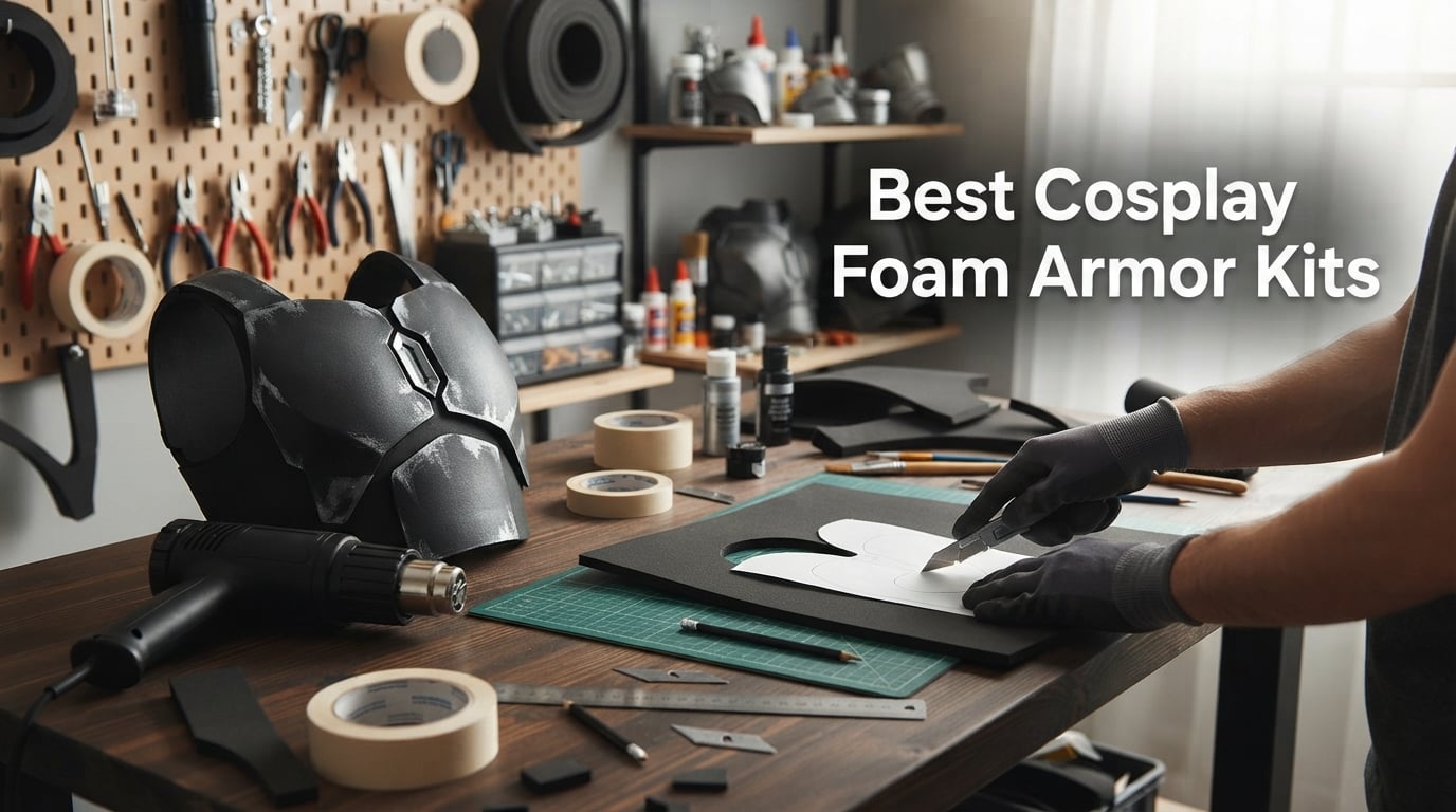 Best Cosplay Foam Armor Kits