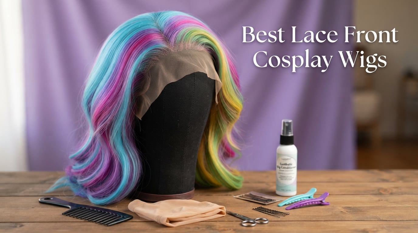 Best Lace Front Cosplay Wigs