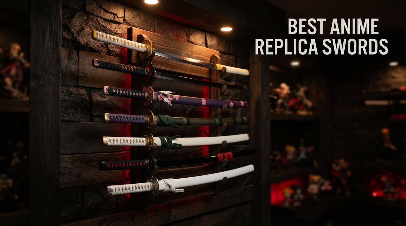 Best Anime Replica Swords