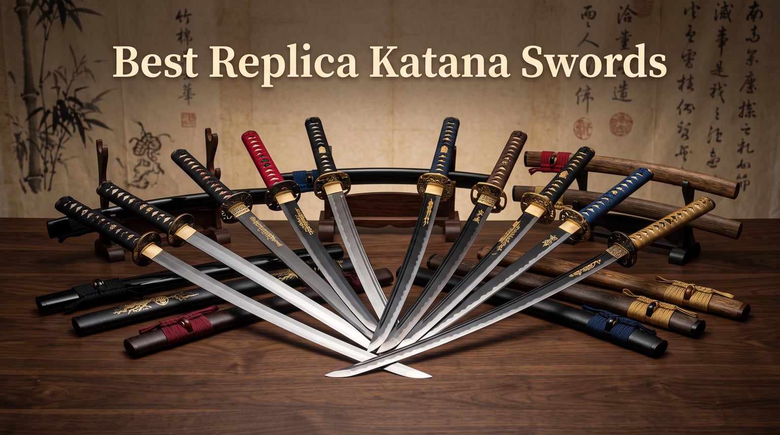 Best Replica Katana Swords