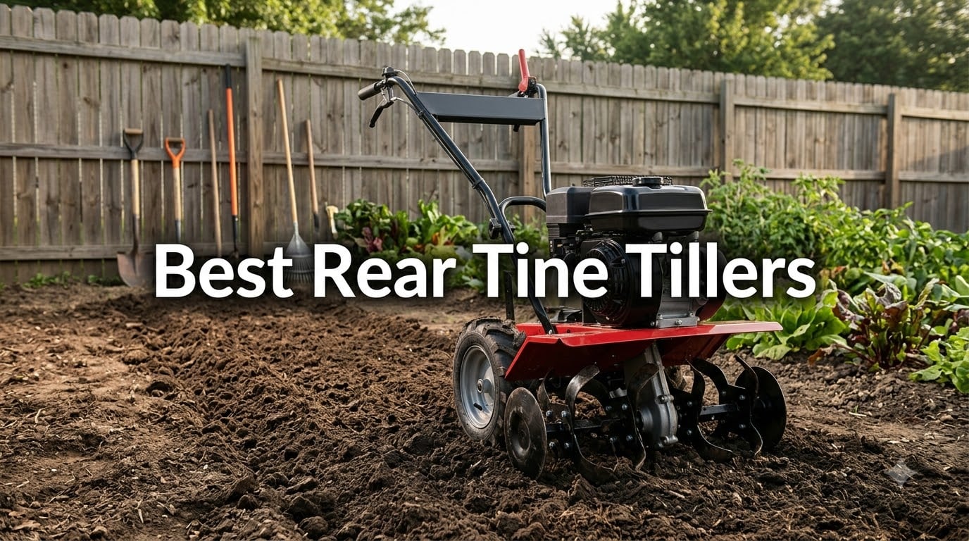 Best Rear Tine Tillers