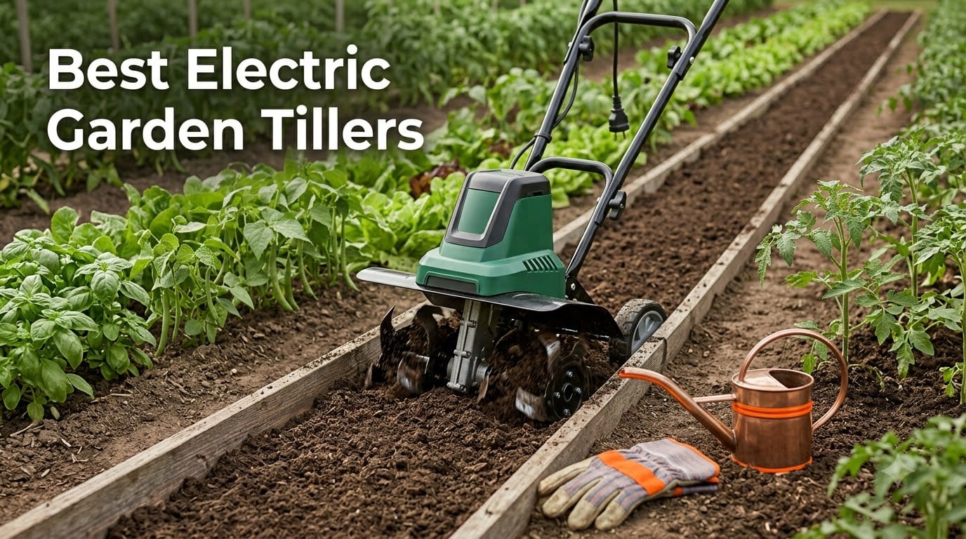Best Electric Garden Tillers